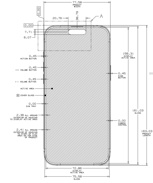 iPhone 16 Pro并非四边等宽：0.03毫米之差 逼死强迫症 第3张