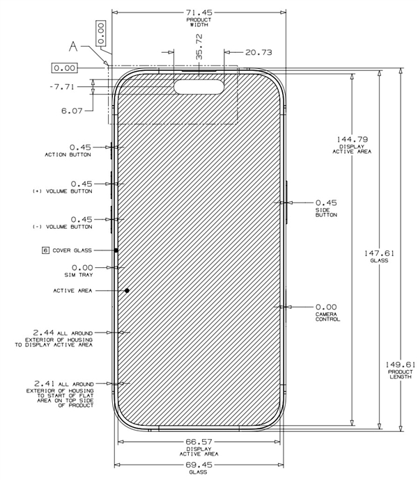 iPhone 16 Pro并非四边等宽：0.03毫米之差 逼死强迫症 第2张