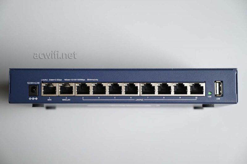 tplink-R5010PE-AC v2.0与旧版v1.1差别在哪? 路由器拆机对比 第6张