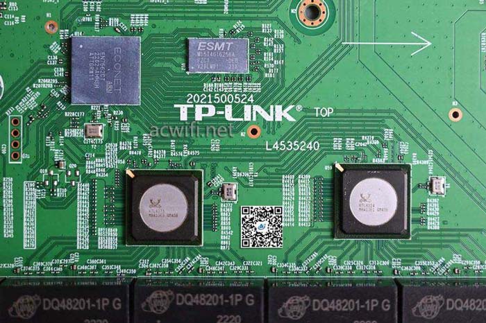 tplink-R5010PE-AC v2.0与旧版v1.1差别在哪? 路由器拆机对比 第23张