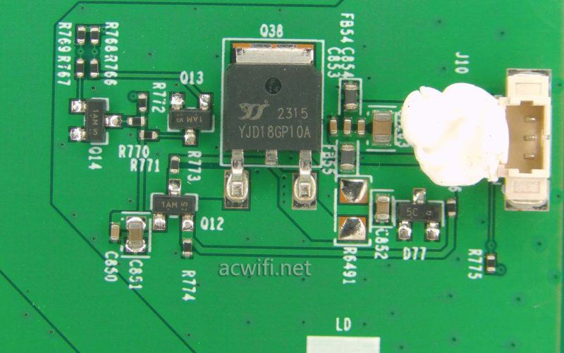 tplink-R5010PE-AC v2.0与旧版v1.1差别在哪? 路由器拆机对比 第27张