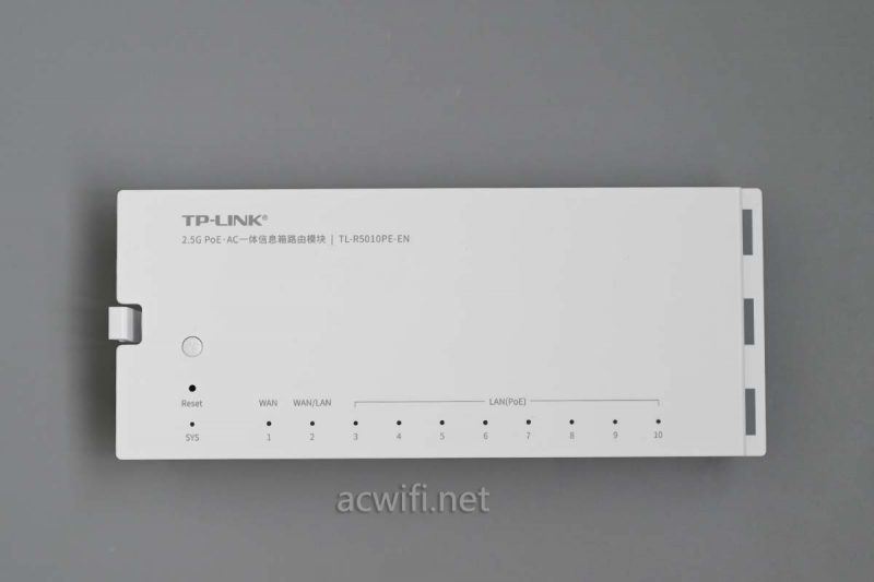 tplink-R5010PE-EN全2.5G POE一体机路由器拆机测评 第5张