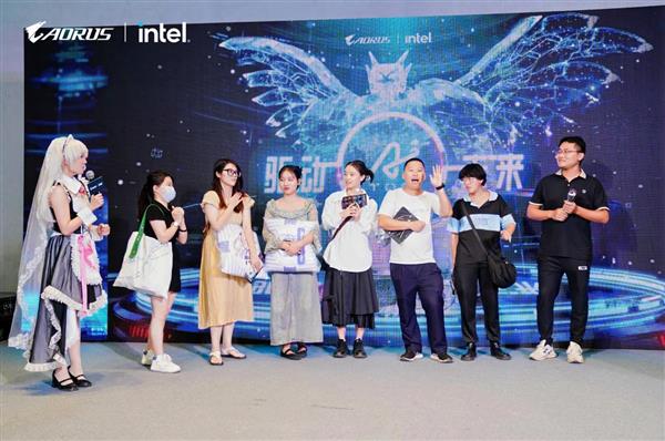 AI驱动世界 技嘉AORUS × Intel AI专享体验会圆满落幕 第21张