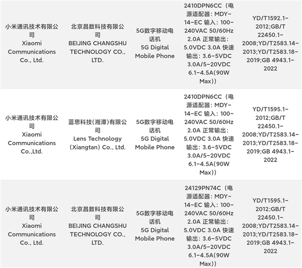 小米15 Pro入网：小米2024终极大作 第2张