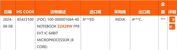 AMD下代掌机APU Z2 Extreme首次现身！3+5八核、最大TDP 28W 第1张