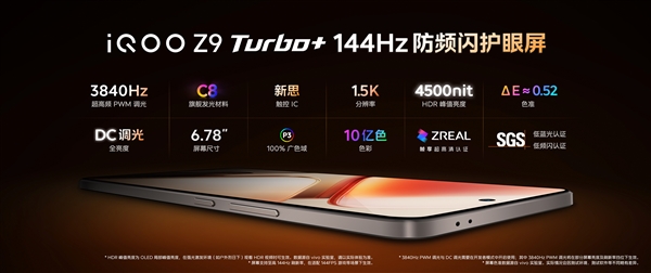 2199元同价位性能最激进！iQOO Z9 Turbo+开售：天玑9300+加持 第3张