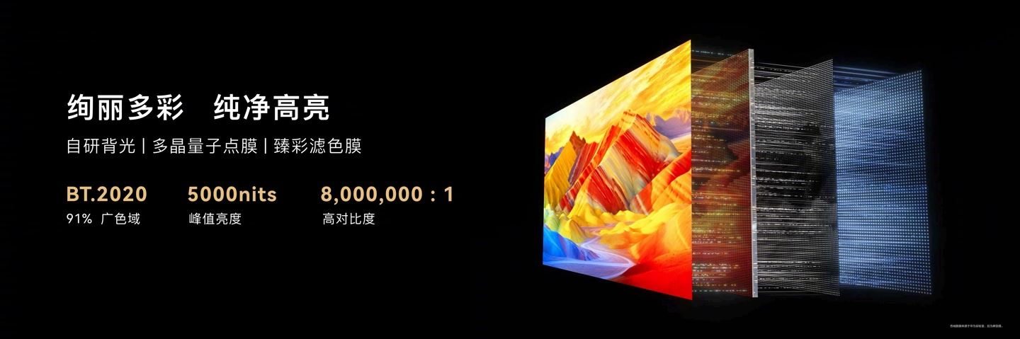 华为发布史上最大尺寸的华为智慧屏V5 Max 110: 售价64999 元 第6张