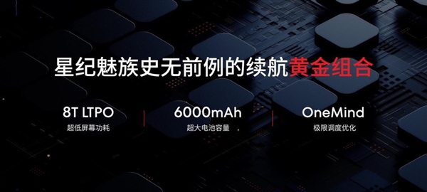 6000mAh+8T LTPO！魅族Lucky 08续航成绩史无前例 第2张