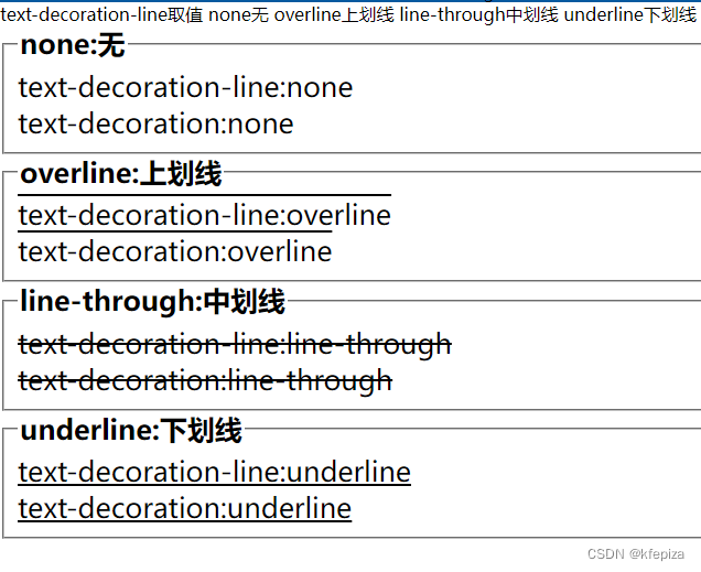 Html去除a标签的默认样式的操作代码 第2张