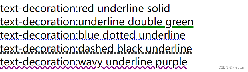 Html去除a标签的默认样式的操作代码 第4张