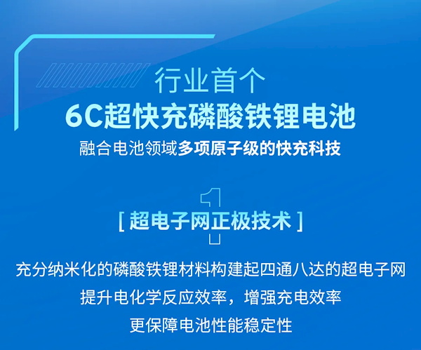 上汽通用联合宁德时代推出行业首个6C超快充磷酸铁锂电池：充电5分钟 续航200公里  第2张