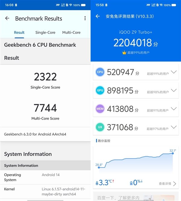 iQOO Z9 Turbo+上手：性能猛兽+续航怪兽 第8张