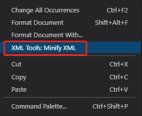 VSCode如何格式化XML? VSCode实现UltraEdit中XML格式化的方法 第11张