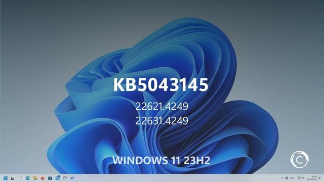 Win11 九月可选更新KB5043145发布:账户管理器新增注销选项等 第2张