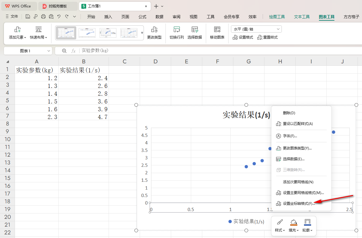 WPS图表如何添加刻度线标记 WPS图表添加刻度线标记的方法 第4张