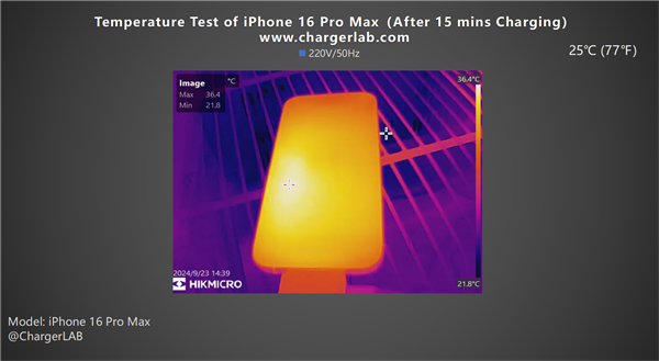 大失所望！iPhone 16 Pro Max 87款充电器实测：远远不到45W 第10张