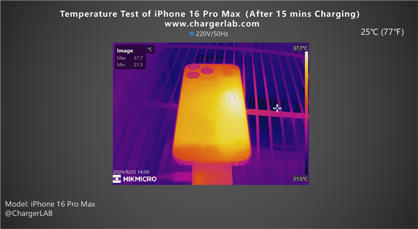 大失所望！iPhone 16 Pro Max 87款充电器实测：远远不到45W 第11张