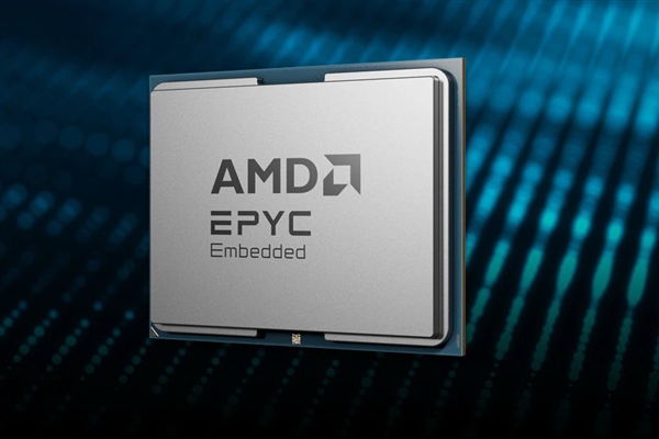 AMD发布嵌入式EPYC 8004：64核心Zen4c只需200W 第1张