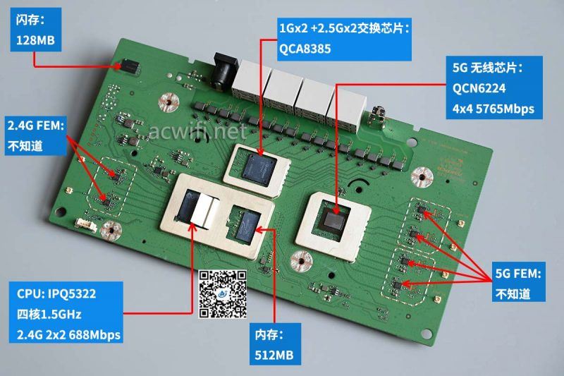 华为BE7和BE7 Pro有什么区别? 华为BE7路由器拆机测评 第33张