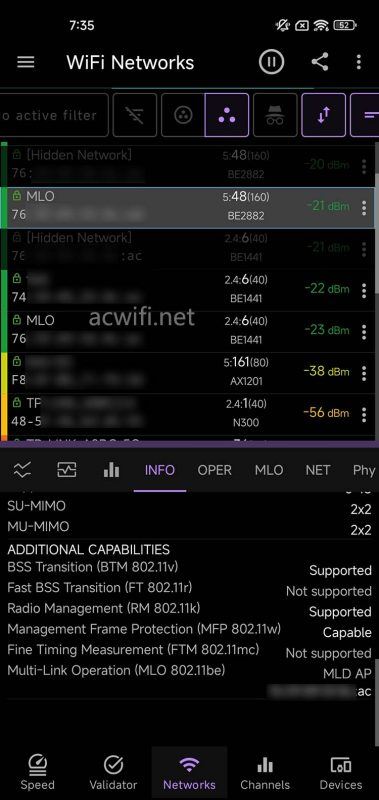 手机怎么查看无线路由器是否支持kvr、mu-mimo、4096-QAM和MLO? 第1张