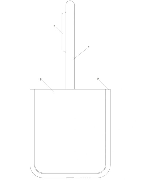 折叠屏新形态！小米新专利公布：上下屏可拆卸 第3张