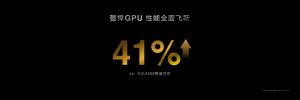 手机享受PC级游戏体验！联发科天玑9400旗舰GPU性能暴增41% 第3张