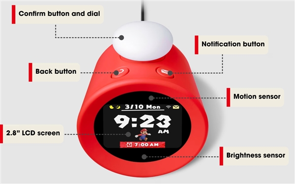 任天堂闹钟明年上市 第8张