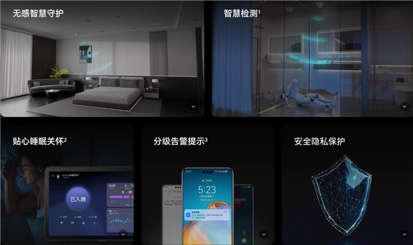 重阳节独居老人的“守护神器” 华为全屋智能AI辅助康养传感器Wi-Fi版上市 第2张