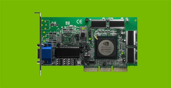 创历史的一刻！NVIDIA GeForce 256问世25周年 纳斯达克官方庆祝 第1张