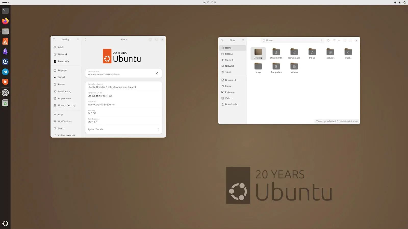 Ubuntu 24.10 发行版登场:新功能与主要变化 第4张