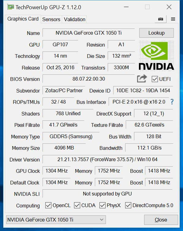 只要清灰降画质就能再战? GTX 1050 Ti显卡游戏性能测评 第2张