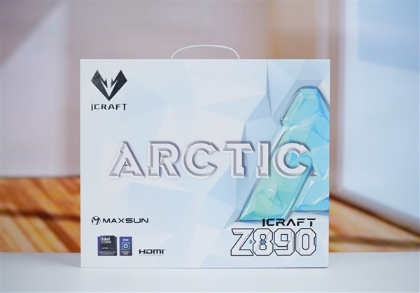 白色海景房必备！铭瑄Z890 Arctic主板图赏 第21张