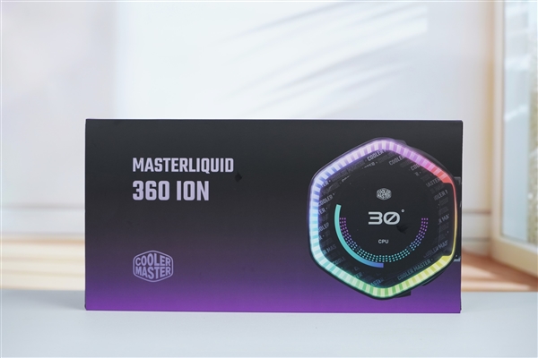 配2.1英寸LCD屏显！酷冷至尊MasterLiquid 360冰界幻屏水冷图赏 第17张