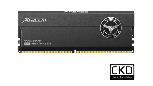 十铨推出T-Force Xtreem CKD DDR5内存：9600 MT/s超频能力 第2张