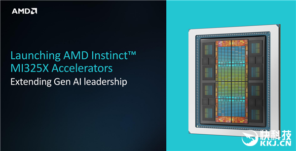 AMD发布新GPU加速卡Instinct MI325X：八卡2TB HBM3E、FP8性能超每秒2亿亿次 第3张