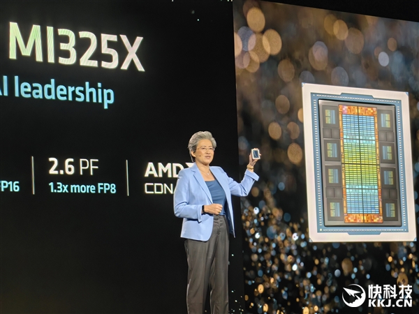 AMD发布新GPU加速卡Instinct MI325X：八卡2TB HBM3E、FP8性能超每秒2亿亿次 第2张