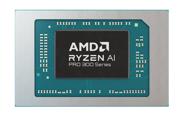 多线程性能领先40％！AMD发布锐龙AI PRO 300系列：商务本续航超23小时 第1张