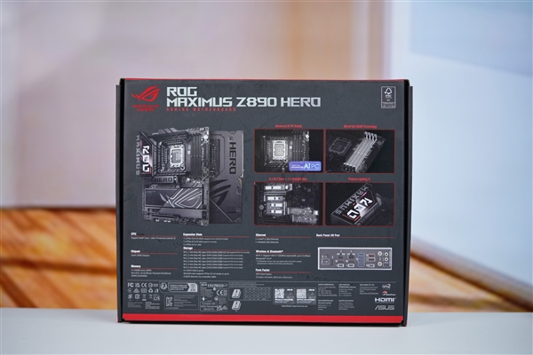 酷睿Ultra 200旗舰座驾！ROG MAXIMUS Z890 HERO主板图赏 第25张