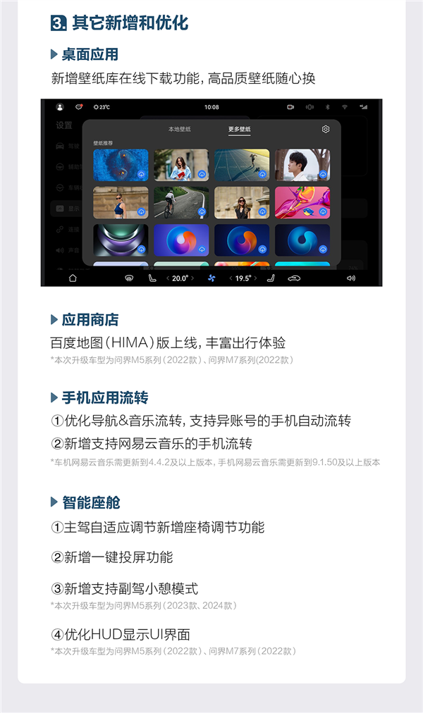 问界M5、问界M7喜迎OTA：四大升级 类人智驾来了 第7张
