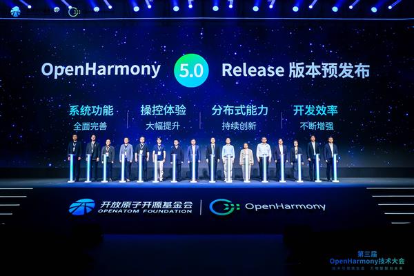 第三届OpenHarmony技术大会在上海成功举办 第11张