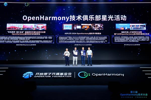 第三届OpenHarmony技术大会在上海成功举办 第17张