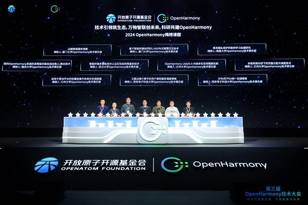 第三届OpenHarmony技术大会在上海成功举办 第19张