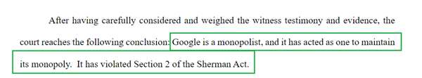 被美国司法部蹲了4年 Google真要被拆了吗? 第2张