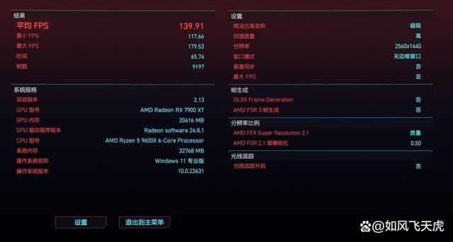 AMD 9600X比7600X性能差多少? 微星主板中两款cpu对比测评 第29张