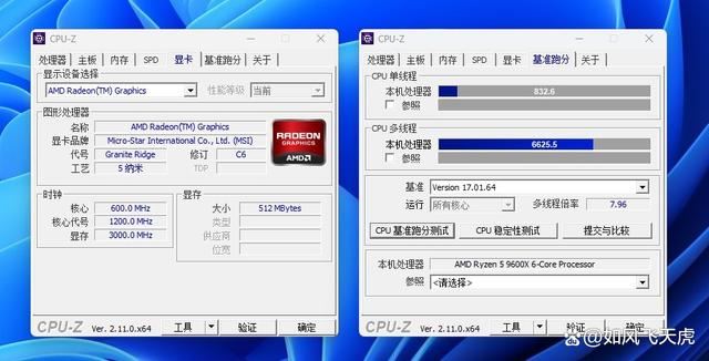 AMD 7600X/9600X/8400F怎么选? 横评实测三款性价比CPU 第24张