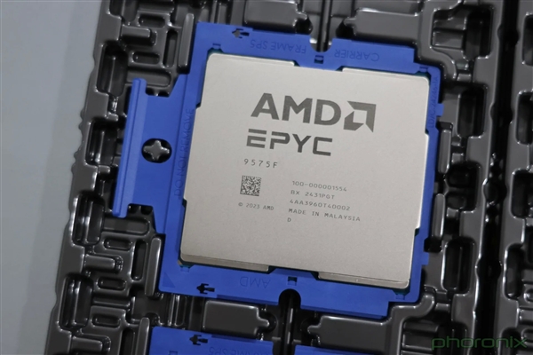 192核心384线程、5GHz起飞！AMD Zen5 EPYC首测：领先至强6几乎40％ 第4张