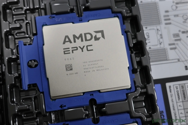 192核心384线程、5GHz起飞！AMD Zen5 EPYC首测：领先至强6几乎40％ 第3张