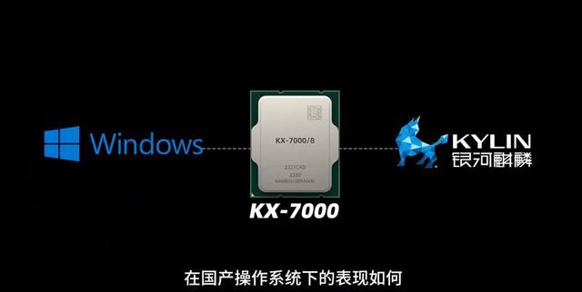 能装Windows和Linux 能畅玩3A! 国产处理器KX-7000首发测评 第7张