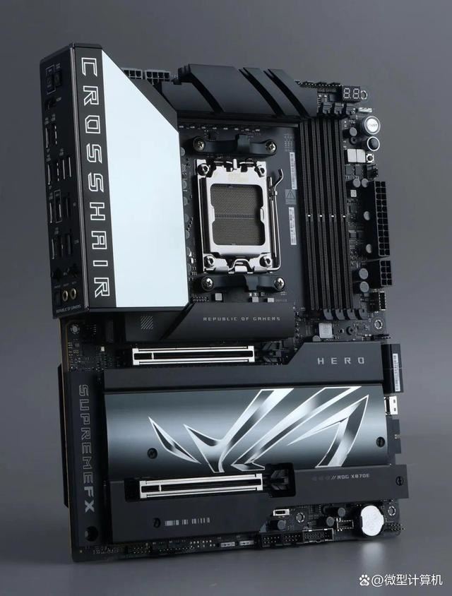 锐龙9000旗舰座驾! ROG CROSSHAIR X870E HERO主板全面测评 第3张