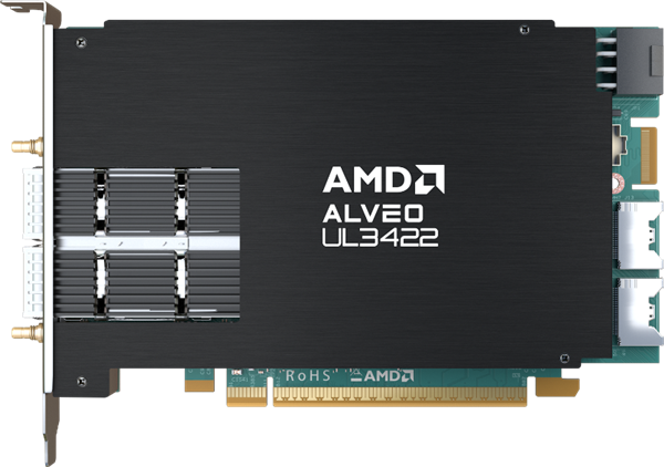 AMD 以全球极快的纤薄尺寸电子交易加速卡扩展 Alveo 产品组合 助力广泛且具性价比的服务器部署 第1张